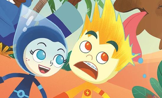 Mondo TV Meteo Heroes to be played with the Playstation